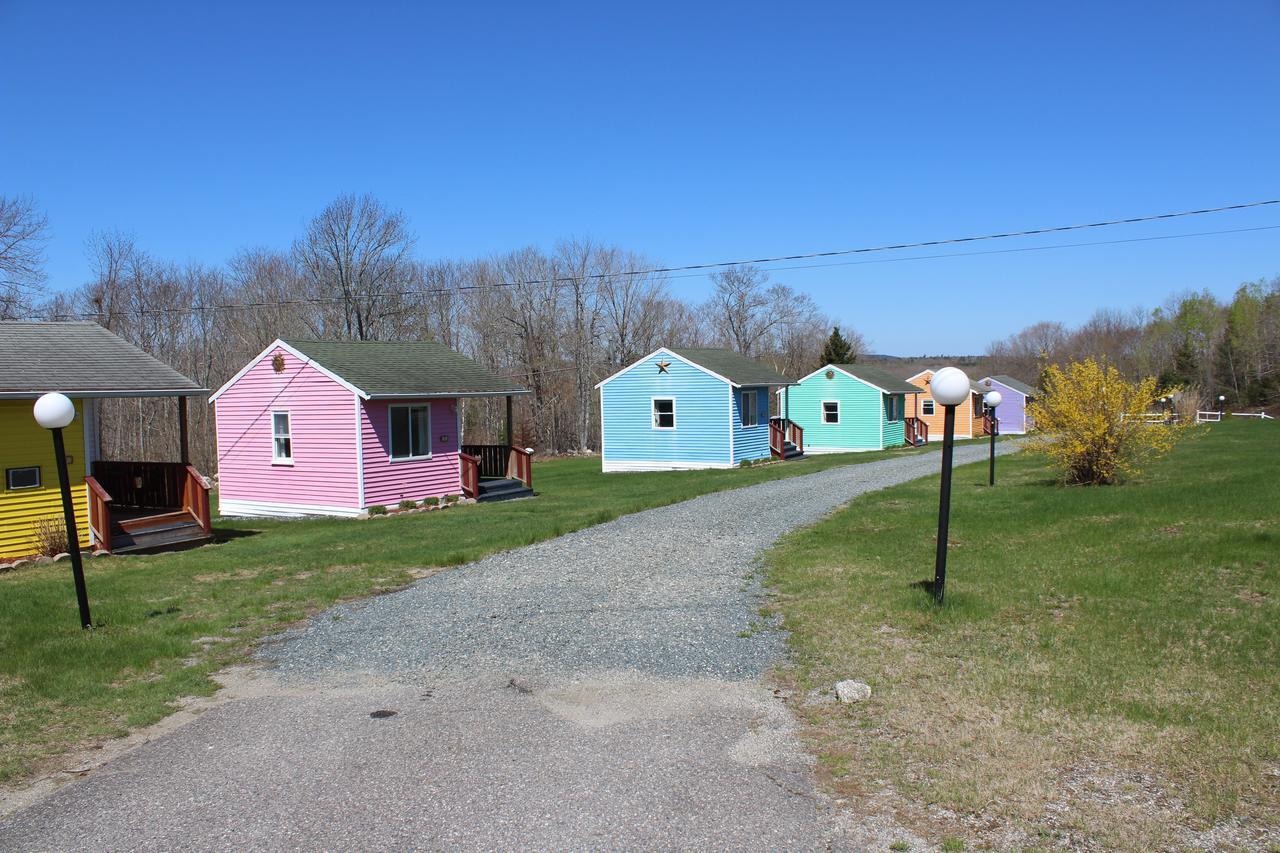 Twin Hills Cottages Of Acadia West Ellsworth Exterior foto
